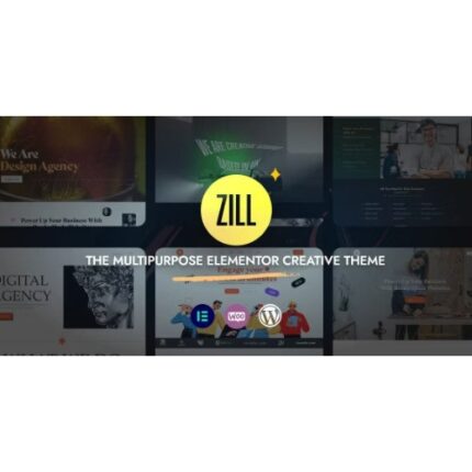 ZILL – Multipurpose Elementor Creative Theme