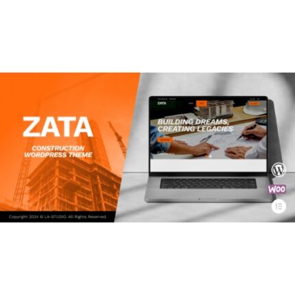 Zata – Construction WordPress Theme