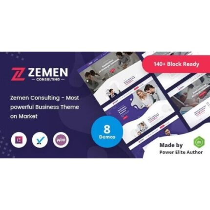 Zemen – Multi-Purpose Consulting Business WordPress Theme + RTL