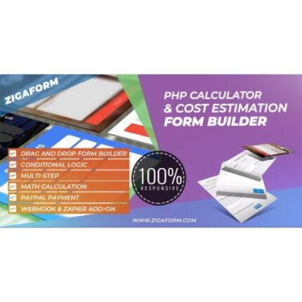 Zigaform – PHP Calculator & Cost Estimation Form Builder