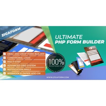 Zigaform – PHP Form Builder – Contact & Survey