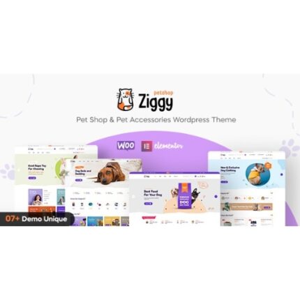 Ziggy – Pet Shop WordPress Theme