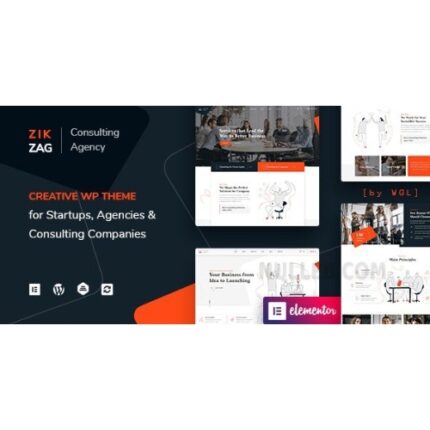 ZikZag – Consulting & Agency WordPress Theme