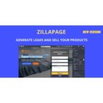 Zillapage – Landing page and Ecommerce builder