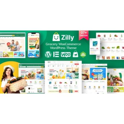 Zilly – Grocery Store WooCommerce WordPress Theme