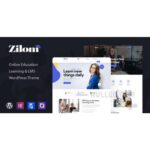 Zilom – Online Education Learning WordPress Theme