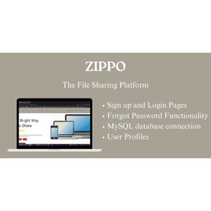 Zippo Fileshare – Filesharing Platform