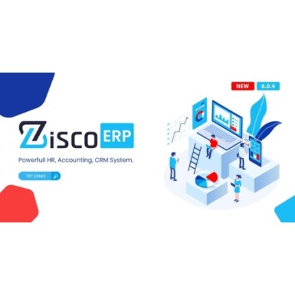 ZiscoERP – Powerful HR, Accounting, CRM System