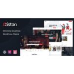 Ziston – Directory Listing WordPress Theme
