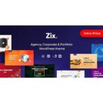 Zix – Digital Agency & MultiPurpose WordPress Theme