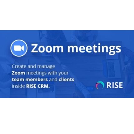 Zoom Integration for RISE CRM