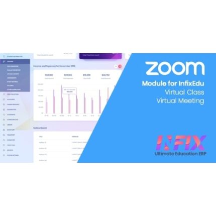 Zoom Live Class – InfixEdu Module