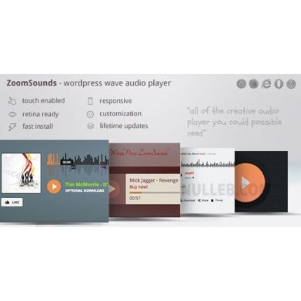 ZoomSounds – WordPress Wave Audio Player with Playlist
