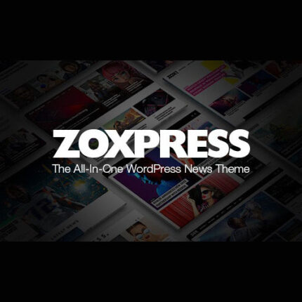 ZoxPress – The All-In-One WordPress News Theme