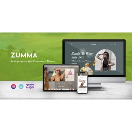 Zumma – Multipurpose WooCommerce Theme