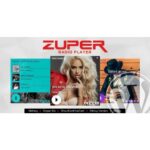 Zuper – Shoutcast and Icecast Radio Player With History – WordPress Plugin