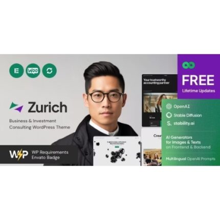 Zurich – Business & Investment Consulting WordPress Theme