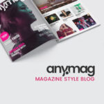 Anymag – Magazine Style WordPress Blog