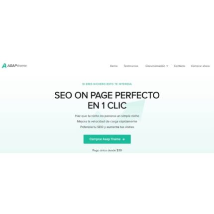 Theme Seo AsapTheme