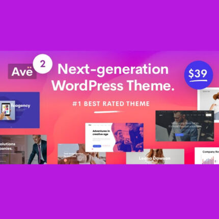 Ave – Responsive Multi-Purpose WordPress Theme