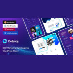 Cetalog – Marketing & SEO Agency WordPress Theme + RTL