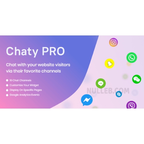 chaty-pro.jpg Chaty Pro – WordPress chat plugin, WhatsApp chat button, Messenger and Contact WordPress Plugin - Image 1