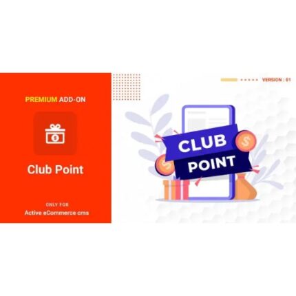 Active eCommerce Club Point Add-on