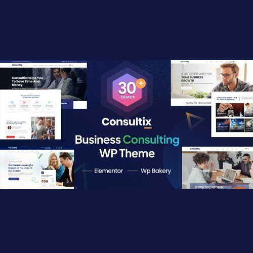 consultix.jpg Consultix – Business Consulting WordPress Theme - Image 1