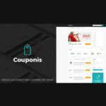 Couponis – Affiliate & Submitting Coupons WordPress Theme