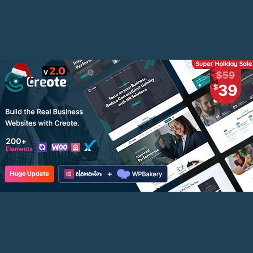 creote.jpg Creote – Corporate & Consulting Business WordPress Theme - Image 1