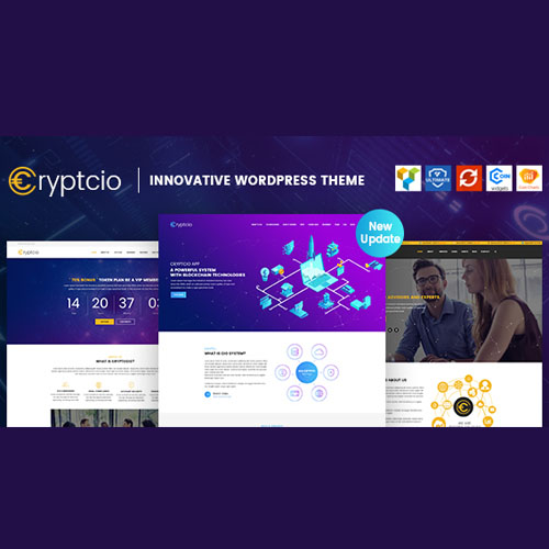 cryptcio-1.jpg Cryptcio – Innovative WordPress Theme - Image 1