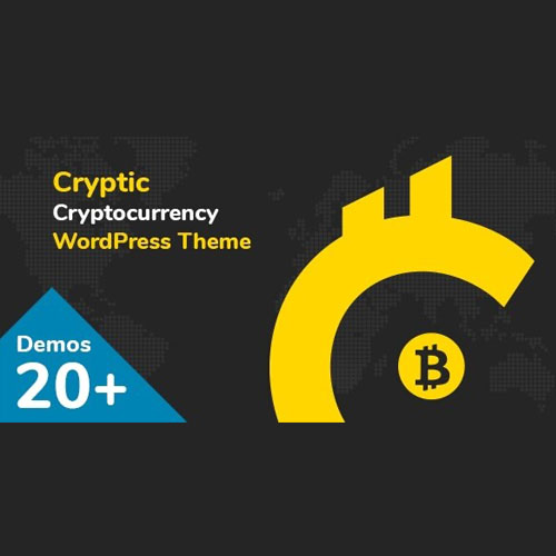 cryptic.jpg Cryptic – Cryptocurrency WordPress Theme - Image 1
