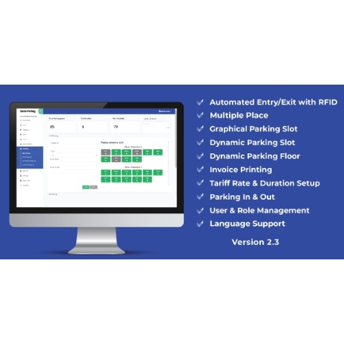 dParking-Car-and-Bike-Parking-Solutions-Nulled.jpg dParking | Car and Bike Parking Solutions - Image 1