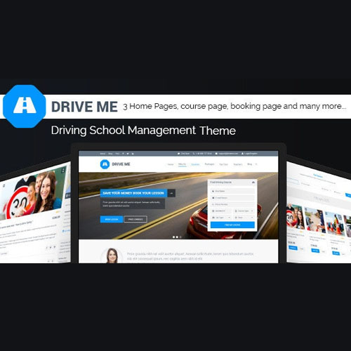 driveme.jpg Driveme – Driving School WordPress Theme - Image 1