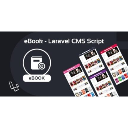 eBook – Laravel CMS Script