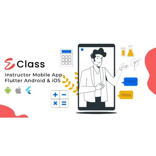 eClass-LMS-Instructor-Mobile-App-Flutter-Android-iOS-1.jpg eClass LMS Instructor Mobile App – Flutter Android & iOS - Image 1