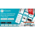 eClassify – Classified Buy and Sell Marketplace Flutter App with Laravel Admin Panel