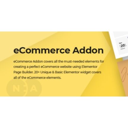eCommerce Addon for Elementor