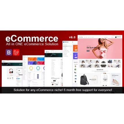 eCommerce – Advanced online store solution