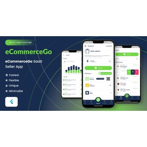 eCommerceGo-SaaS-Seller-App.jpg eCommerceGo SaaS Seller App - Image 1