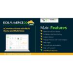 eCommerceGo SaaS – eCommerce Store with Multi theme and Multi Store
