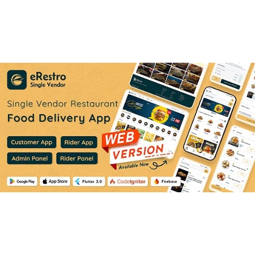 eRestro-Single-Vendor-Restaurant-Flutter-App-Food-Ordering-App-with-Admin-Panel-Web-Version.jpg eRestro – Single Vendor Restaurant Flutter App | Food Ordering App with Admin Panel | Web Version - Image 1