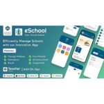 eSchool – Virtual School Management System Flutter App with Laravel Admin Panel