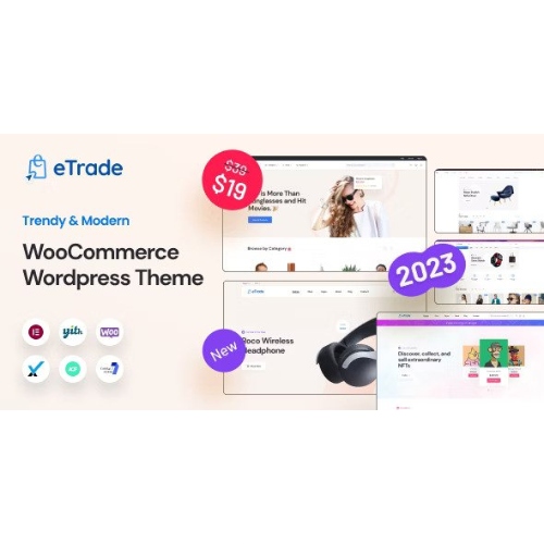 eTrade-WooCommerce-Theme.jpg Multipurpose WooCommerce Theme - Image 1