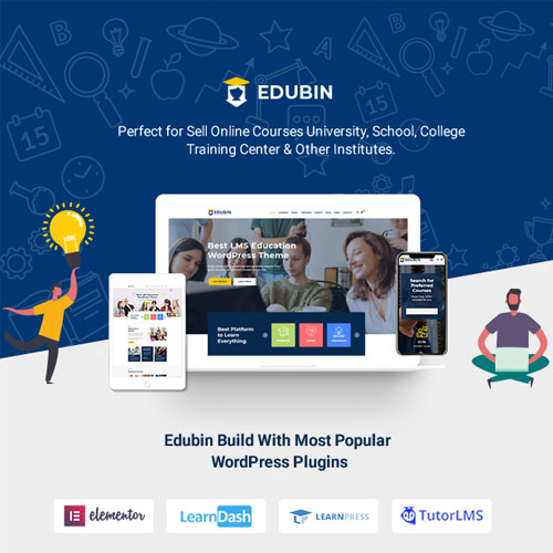 edubin-1.jpg Edubin – Education WordPress Theme - Image 1