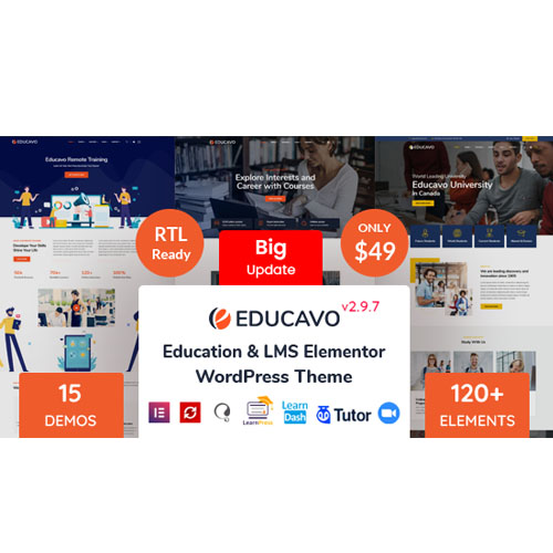 educavo.jpg Educavo – Education WordPress Theme - Image 1