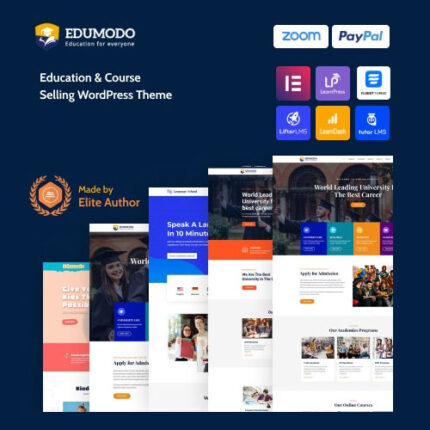Edumodo | Education WordPress Theme