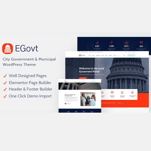 egovt.jpg EGovt – City Government WordPress Theme - Image 1