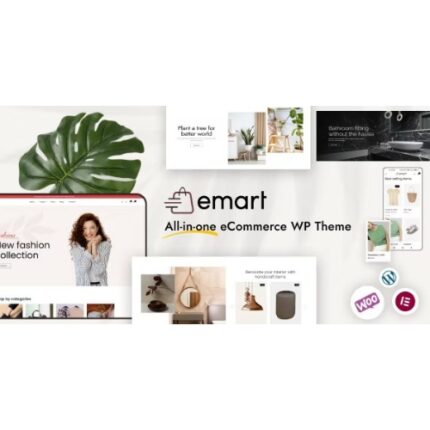 emart – eCommerce WordPress Theme