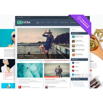 Extra Theme – The Ultimate Magazine WordPress Theme